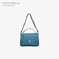 COCCINELLE TARIS METAL Handbag  120101 ATMOSPHERE MET. กระเป๋าสะพายผู้หญิง