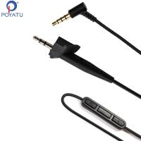 【YF】 Replacement Audio  Cables For Bose QC3 QC 3 QC15 QC25 25 OE2 OE2i AE2 AE2i AE2w Headphones Cords With Controltalk Iphone