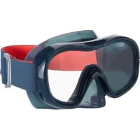 โปรแรง++ Adult Tempered Glass Snorkelling Mask  หน้ากากว่ายน้ำ แว่นตาดำน้ำ ตื้น กระจกนิรภัยรุ่น SNK 520 ราคาประหยัด หน้ากาก ดํา น้ํา แบบ เต็ม หน้า หน้ากาก ดํา น้ํา หน้ากากดำน้ำ หน้ากาก ดํา น้ํา สายตา สั้น