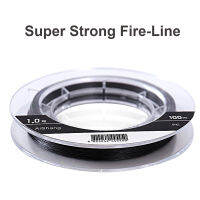 【cw】100m Fire-Line Fishing Line Quality Anti-bite Fishing Line Single Strand super strong Fishing Line Wear-resistant Line Fireline 【hot】