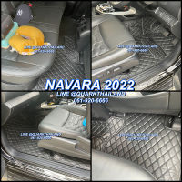 พรม6D NAVARA NP300 เต็มคัน ตรงรุ่น พร้อมส่งทุกสี