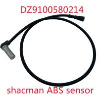 เซ็นเซอร์ ABS,เซ็นเซอร์ป้องกันการล็อคสำหรับ Shacman SINOTRUK DZ9100580214อุปกรณ์ชิ้นส่วนรถบรรทุก