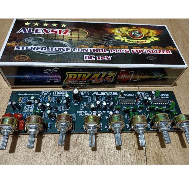 Kit Tone Control STEREO Alexis | Lazada Indonesia