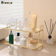 Blesiya kệ lưu trữ 2 Tier đứng kệ lưu trữ cho tủ quần áo chai đựng gia vị