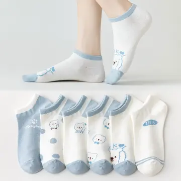 Womens Cotton Ankle Socks Low Cut Socks for Women No Show Socks Casual  Socks Non Slip Flat 10Pairs