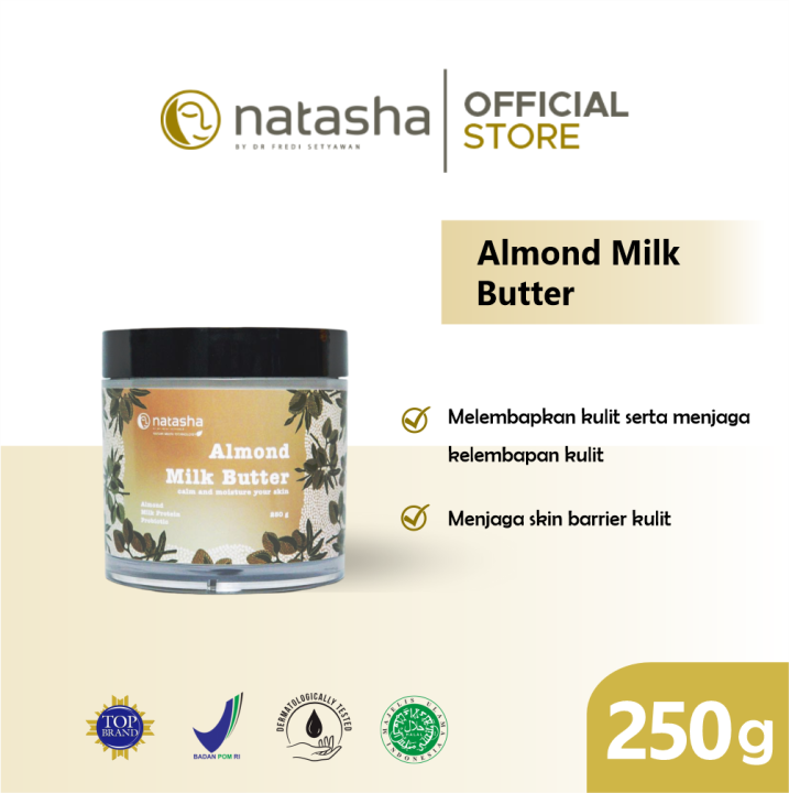 Natasha Almond Milk Butter Lazada Indonesia