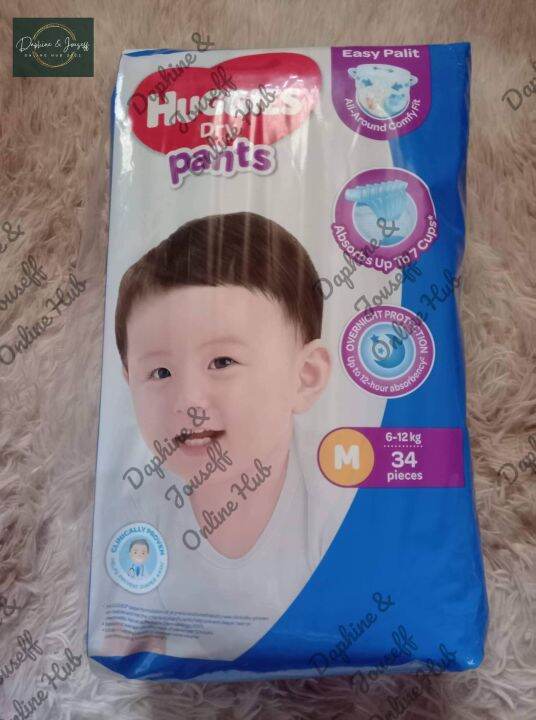 Huggies Dry Pants Easy Palit Medium 34 pcs Lazada PH