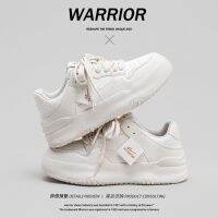 Warrior Shoes For Women High-quality PU Montage Sewing Lace-up Woman Sneakers Soft Comfortable Breathable Casual Footwear