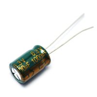 50PCS/LOT Electrolytic Capacitor 6.3V/1000uF 8*11 6.3V 1000UF WATTY Electronics