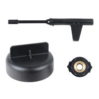 3 Pcs Oil Drain Tool Set and Transmission Oil Filling Tool Fits for 725.0 9-Speed Gearbox