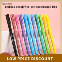PAN6303936269ดินสอหลากสี12สี/ชุดลบหมึกศิลปะดินสอที่มีคุณภาพสูงนิรันดร์อุปกรณ์การเรียน HB ไม่จำกัดปากกาเขียน