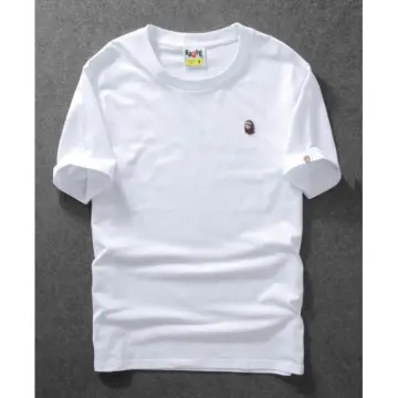 Plain bape shop t shirt