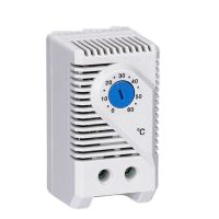 (0~60 degree) KTS011 Mini Temperature Controller Connect Normally Open Thermostat