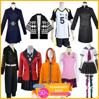 Half Price Clearance Sale Haikyuu!! Tokyo Revengers Jujutsu Kaisen Runa Yomotsuki Mioda Ibuki Kaede Cosplay Costume Uniform