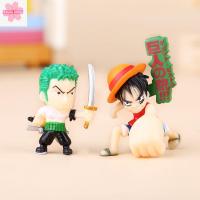 EAURA โมเดลการ์ตูนของเล่นขนาดเล็กญี่ปุ่น,โมเดล Chopper Sanji ตุ๊กตาโมเดล Roronoa Zoro แอ็กชันฟิกเกอร์ลิง D Luffy