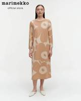 MARIMEKKO MAKSIIMI UNIKKO DRESS เดรสลายดอกไม้ สีครีม