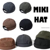 หมวกมิกิ Miki Hat หมวกผ้าร่ม น้ำหนักเบา ใส่สบายแห้งไว ระบายอากาศดี หมวกทรงกลม พับเก็บง่าย