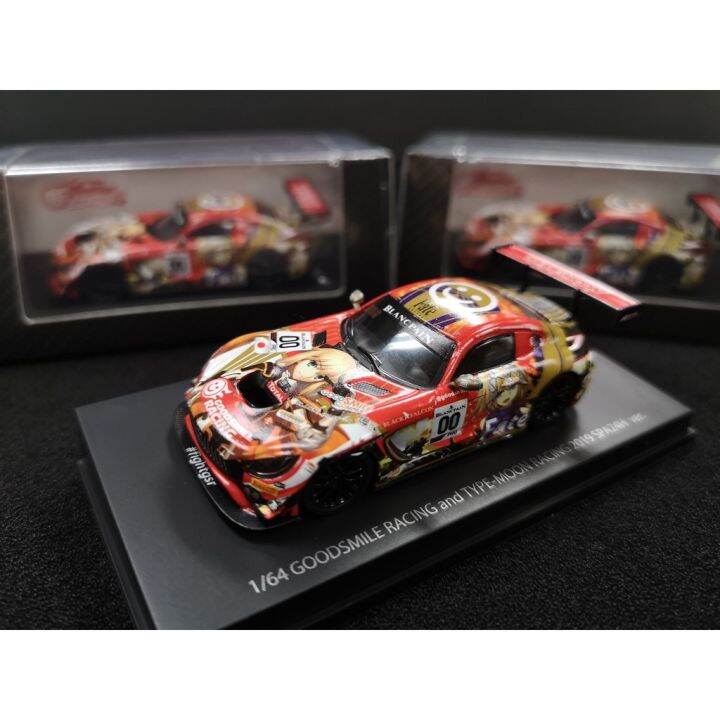 Good Smile Type-Moon Racing: 2019 SPA24H Test Day Version 1:43 Scale  Miniature Car