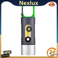 Led Flashlight Mini Multi-function Outdoor Camping Strong Light Waterproof Fast Charging Flashlight Work Light Keychain Lamp Rechargeable  Flashlights