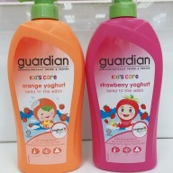 Sữa tắm gội cho bé Guardian hương cam hàng Malaysia 750ml thumbnail
