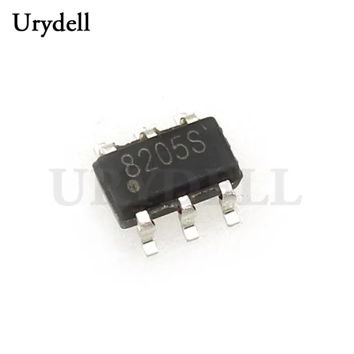 50pcs 8205S 8205A FS8205S FS8205A Dual N Channel Enhancement Mode Power ...