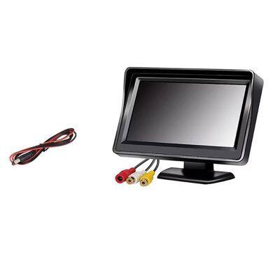 Rear View Camera Wide Degree 4.3inch TFT LCD Display or Monitor Waterproof Night Vision Reversing Backup