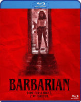 Bluray หนังบลูเรย์ เสียงไทยมาสเตอร์ Barbarian บ้านเช่าสยองขวัญ