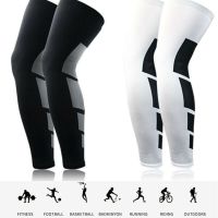 【hot】！ 1Pc Compression Socks Men Knee Anti Support Thigh Stockings Leg Sleeve