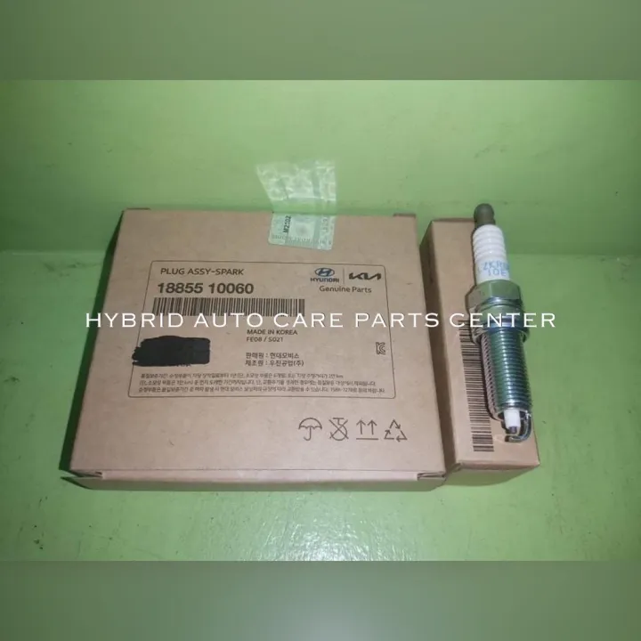 Genuine Spark plug for hyundai elantra 20112015 Lazada PH