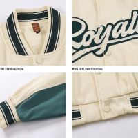 Letter Embroidery Casual University Couple Jacket Uni Coat Korean Varsity Jacket For Men Fashion er Jacket For Women Loose Vintage Baseball Jacket For Men Trend Tops Clothing