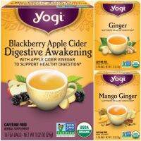 Premium for U?ชา YOGI TEA DIGESTION TEA BOX ชาสมุนไพรออแกนิค  เพื่อสุขภาพจากอเมริกา? BlackberryAppleCider