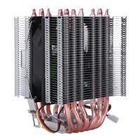 Lanshuo 6 Heat Pipe พัดลมระบายความร้อนพัดลมระบายความร้อน