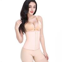 AB4B Latex Waist Trainer Corset Belly Slim Belt Body Shaper Modeling Strap 25 Steel Boned Waist Cincher Gaine Amincissante