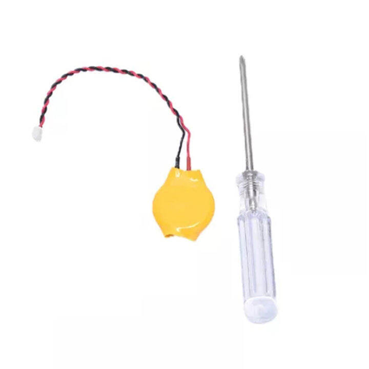 BAITANBA 2 Pin 3V 220mah Laptop Motherboard BIOS CMOS Battery CR2032