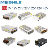 ♦㍿ Lighting Transformer AC110V 220V to DC 5V 12V 24V 48V Power Supply Adapter 2A 5A 10A 15A 20A 25A 30A 40A LED Strip Switch Driver