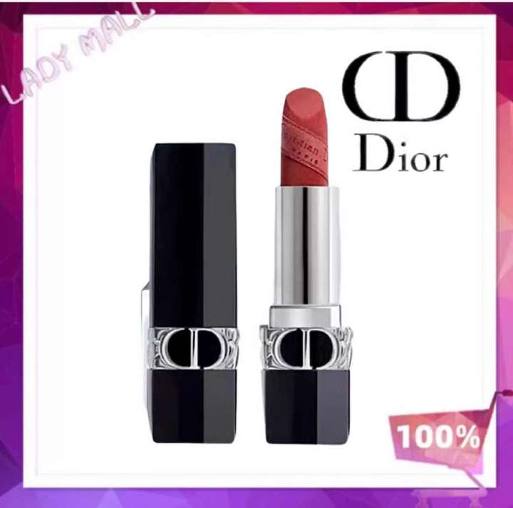 diorr-ลิปสติก-lipstick-lnten-se-blue-gold-999-772-999-888-080-720-ติดทนนาน-สีสวย-สินค้าพร้อมส่ง