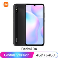 Global Version Xiaomi Redmi 9 9A 4GB+64GB Smartphone Helio G80 Octa Core 13MP Quad Camera 5020mAh 6.53" FHD+ Display