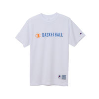 CHAMPION MEN - JP เสื้อยืดแขนสั้นผู้ชาย-ไซส์เอเชีย DRYSAVER T-SHIRT  C3-TB355-010