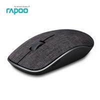 New Rapoo 3500Plus Fabric Optical Wireless Mouse USB Gaming Mice with Soft Fabric Cover Super Slim Portable For Laptop Computer Basic Mice