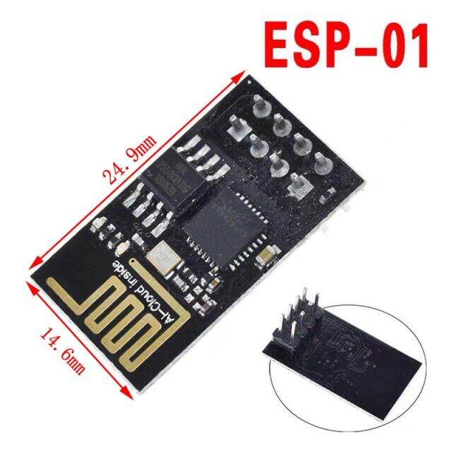 ESP8266 ESP 01 ESP 01S ESP 07 ESP 12E ESP 12F ESP 32 ESP 32S Serial ...