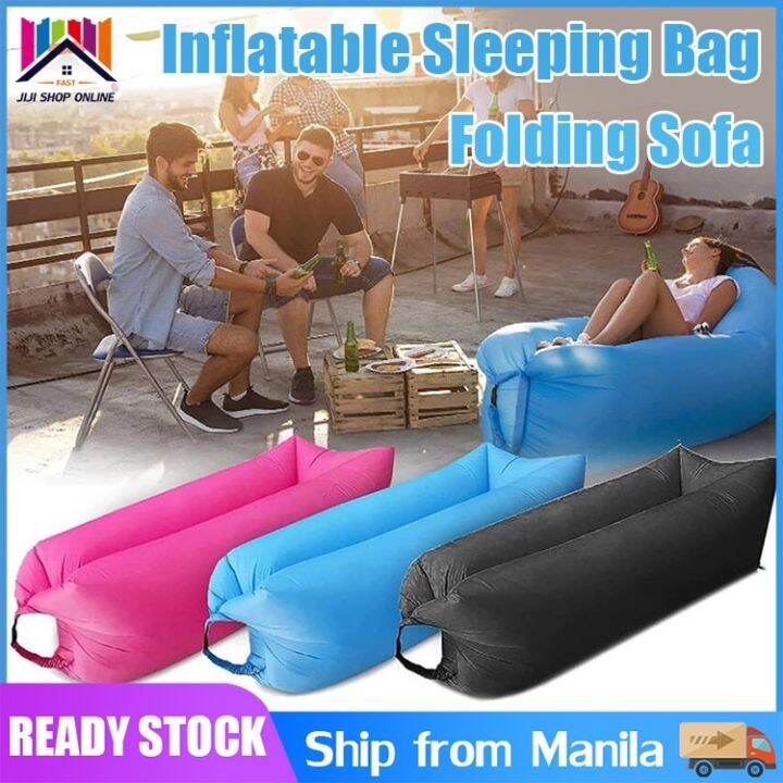 Camping chair Beach Picnic Inflatable Sofa Lazy Ultralight Down