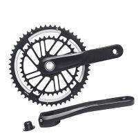 Bike Crankset Aluminum Alloy Strong Accessory Crankset Sprocket Crank