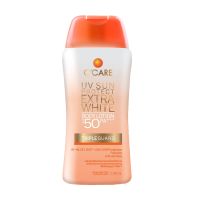 ? CCARE UV SUN PROTECT EXTRA Whte BODY LOTION SPF 50PA+++ (150 มล) โลชั่นกันแดด สำหรับผิวกาย [ Hot Sale!! ]