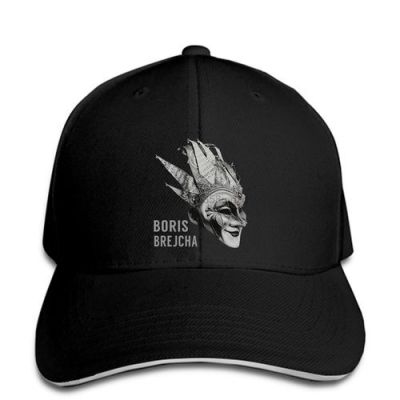 2023 New Fashion NEW LLDJ Boris Brejcha Logo Men Black Men Baseball Cap Snapback Cap Women Hat Peaked，Contact the seller for personalized customization of the logo
