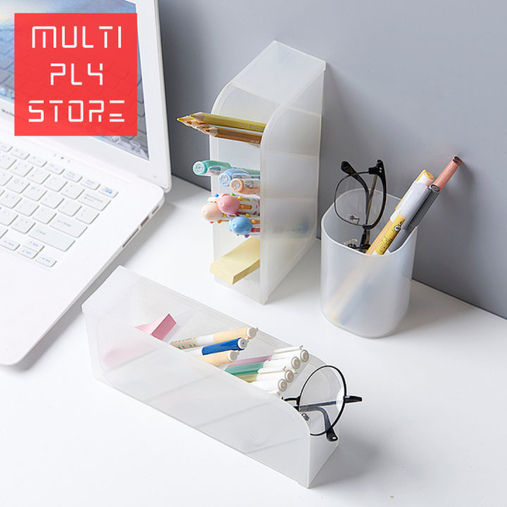 multiply-store-ที่เสียบปากกา-4ชั้น-ที่เสียบดินสอ-จัดระเบียบ-โต๊ะทำงาน-กล่องปากกา-ปากกา-ใส่ปากกา-สำนักงาน-กล่องเครื่องเขียน-สะดวก