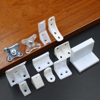 15pcs Plastic Corner Bracket furniture cabinet Fixing Fittings L shaped plywood splicing connector furniture Fastener hardware