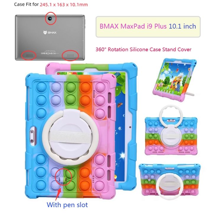 maxpad-i9-10-1-inch-360-rotation-silicone-cover-shockproof