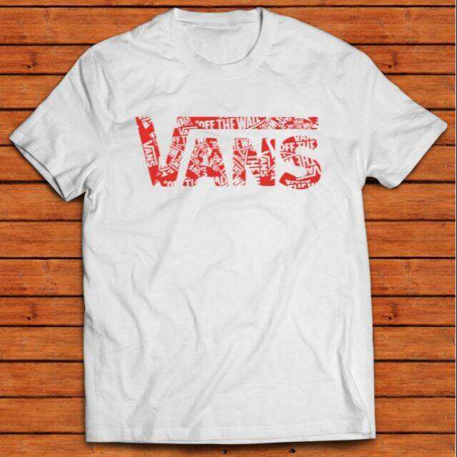 VANS TSHIRT DESIGN PRINT | Lazada PH