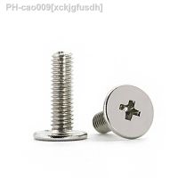 10pcs/lot Stainless Steel Cross Phillips CM Ultra Thin Super Low Flat Wafer Head Screw Bolt M1.4 M1.6 M2 M2.5 M3 M4 M5 M6 M8