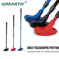 【YF】 Golf Putter Clubs Right  Left Handed Two-Way Mini Rubber Telescoping Adjustable Kids Adults Training